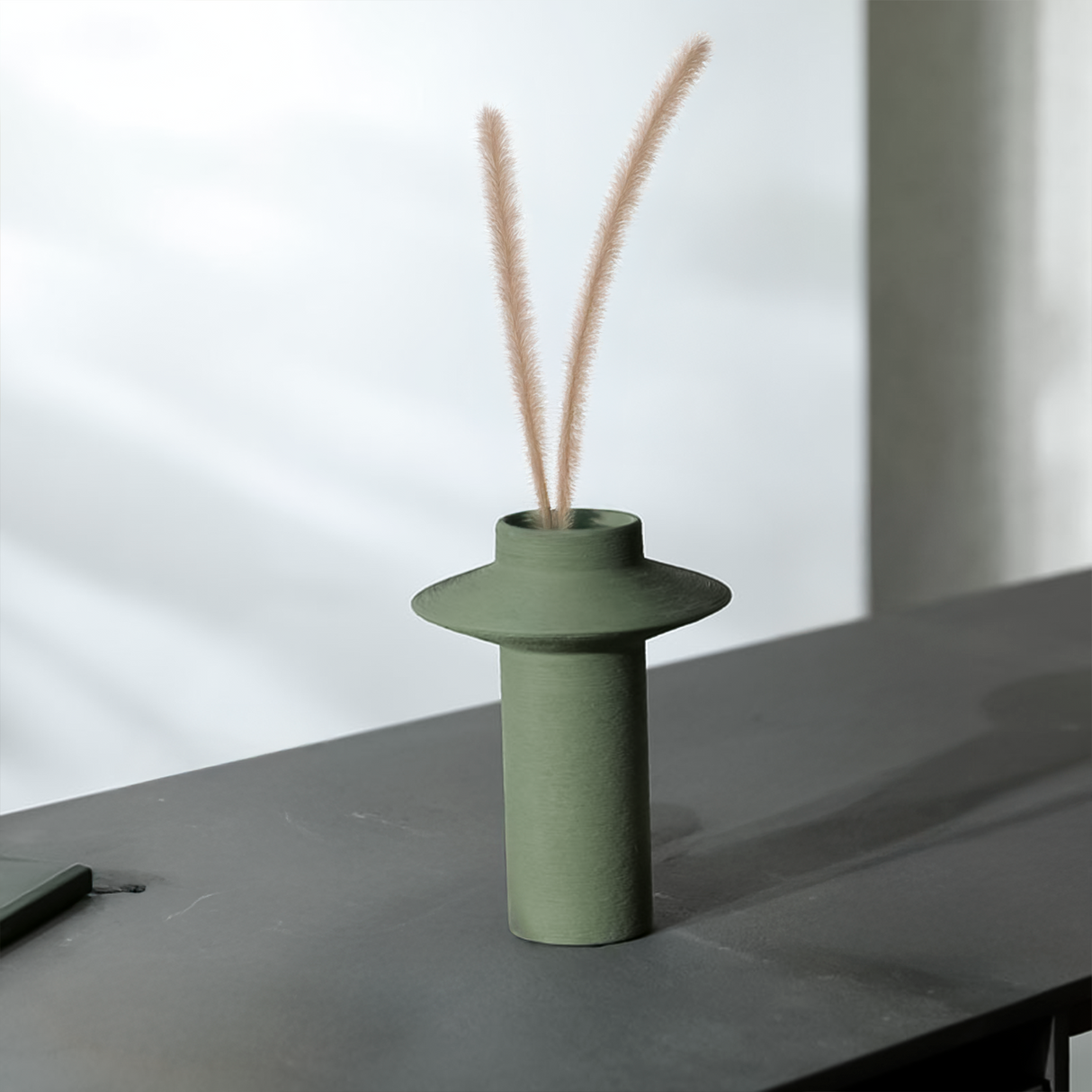 Jarrón Fjord Kelida Porcelana