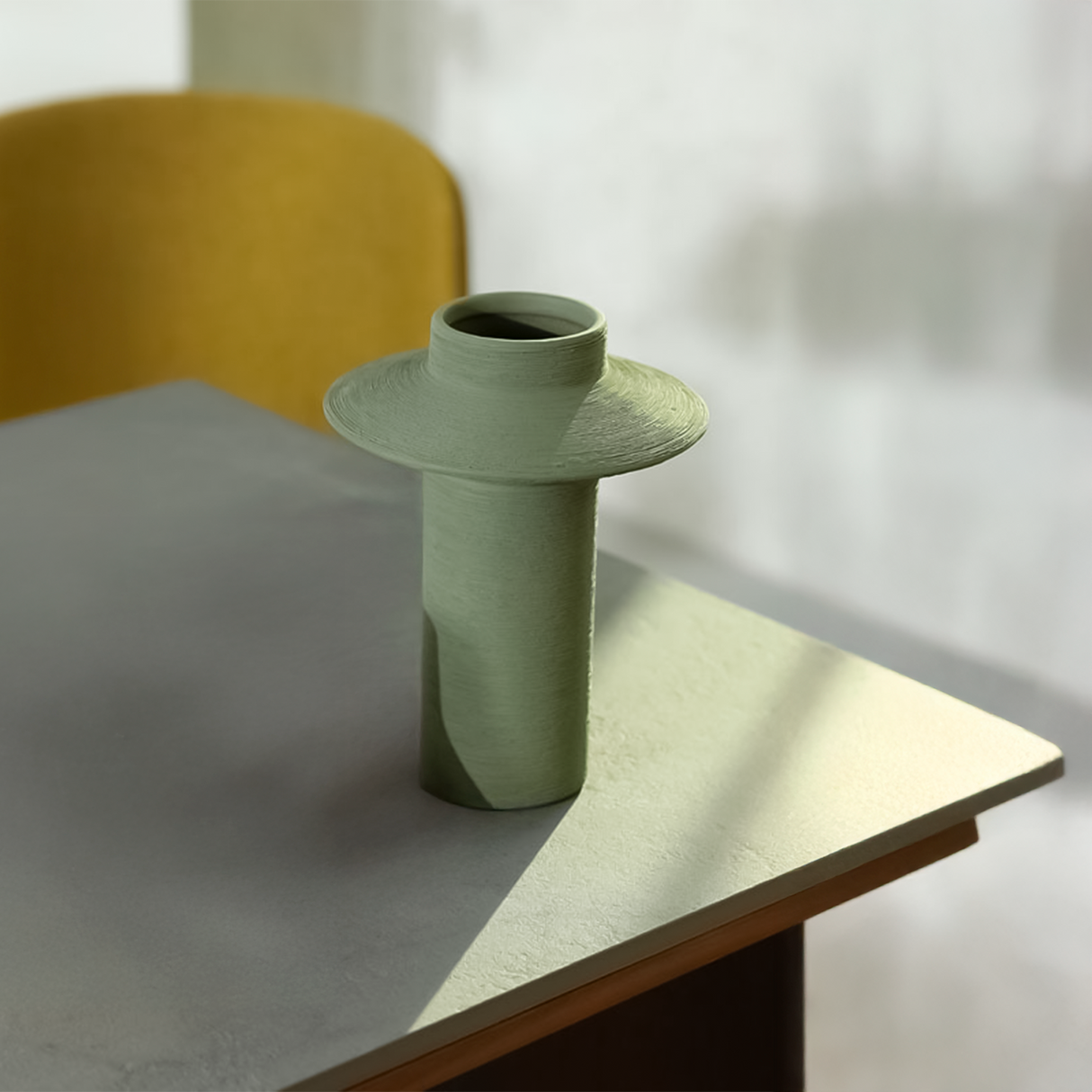 Jarrón Fjord Kelida Porcelana