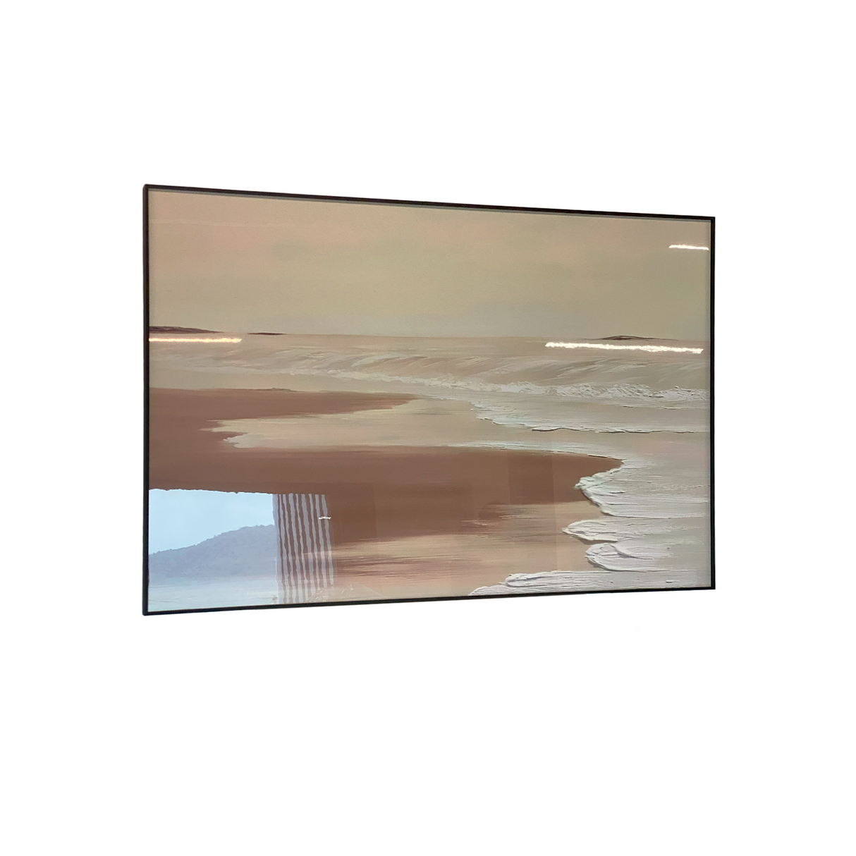 Cuadro Decorativo Abstracto Playa