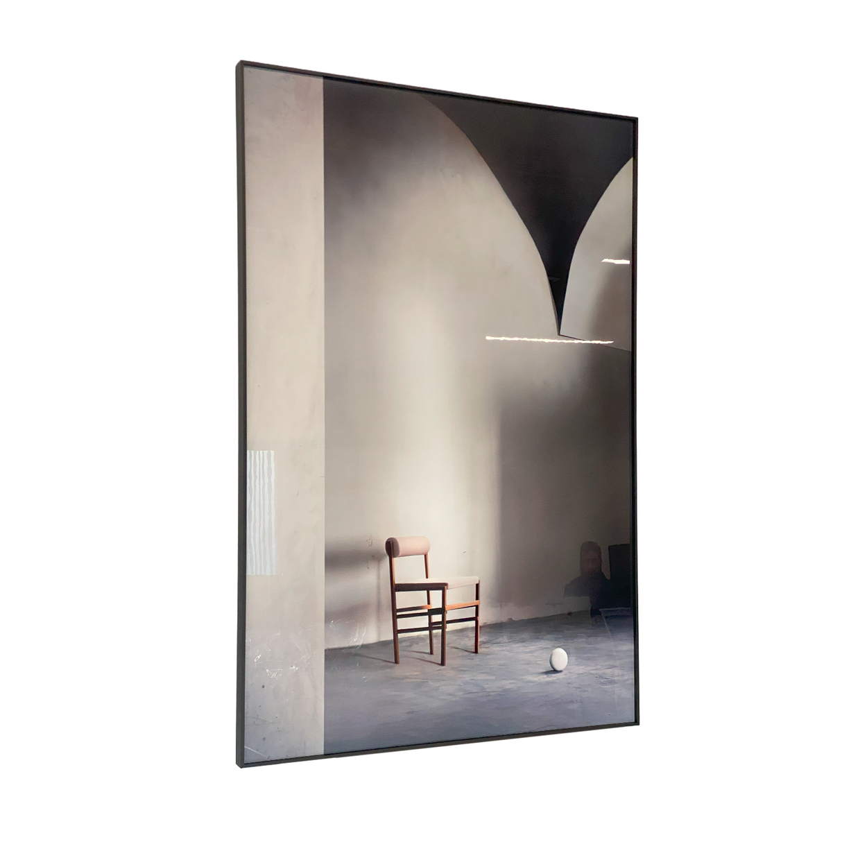 Cuadro Decorativo Mediterráneo Gris