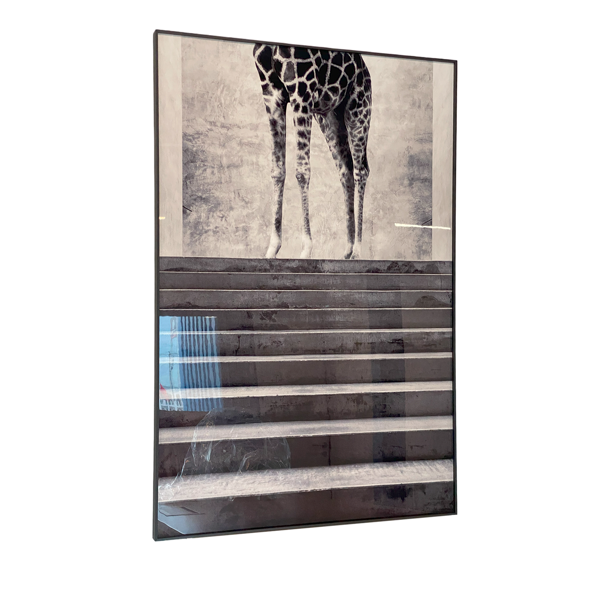 Cuadro Decorativo Jirafa