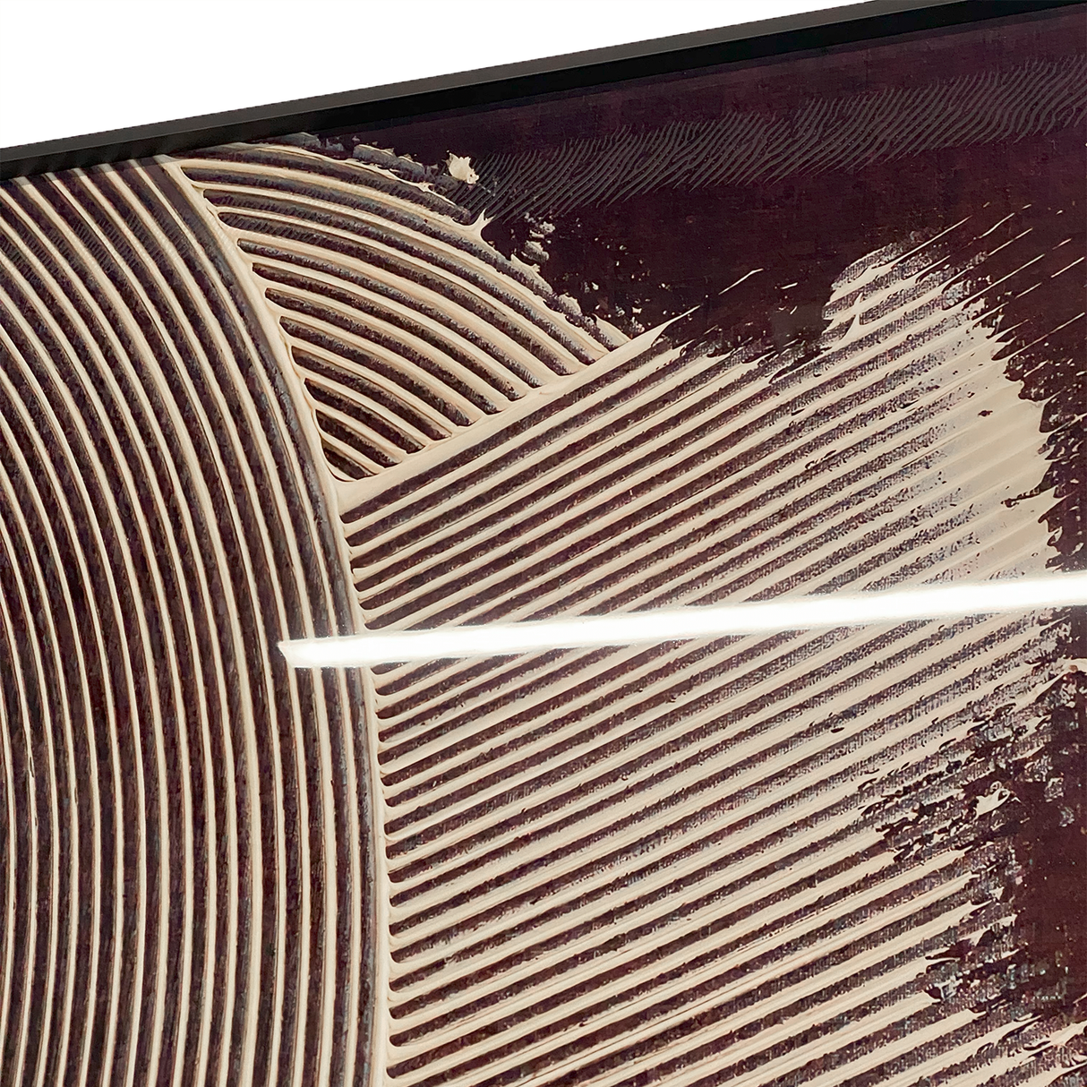 Cuadro Decorativo Abstracto Líneas