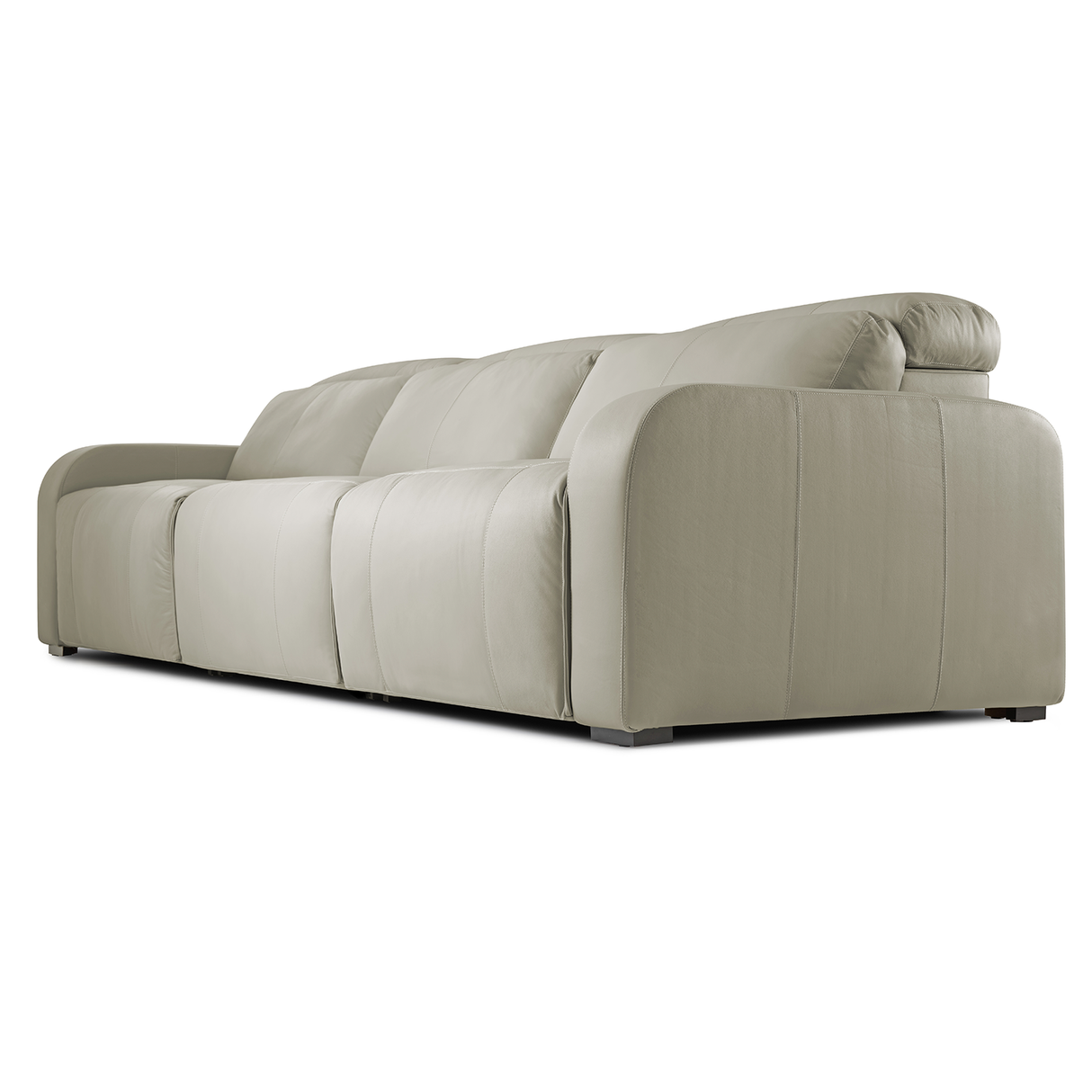 Sofá de Cuero Trivor Reclinable y Extensible