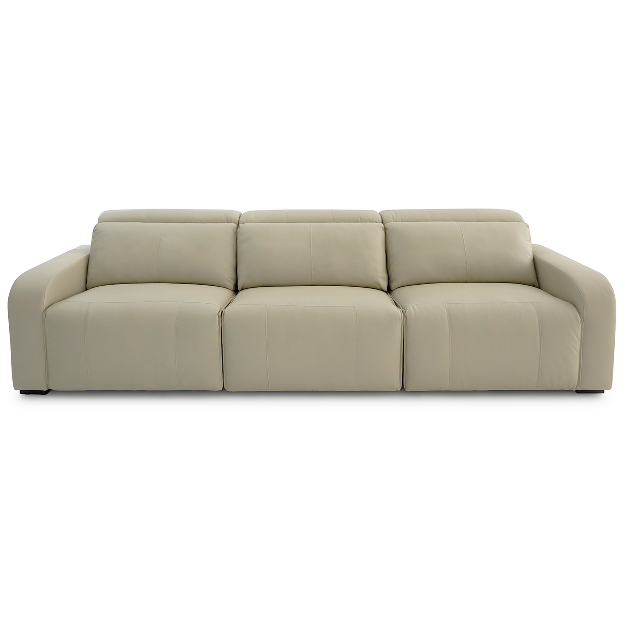 Sofá de Cuero Trivor Reclinable y Extensible