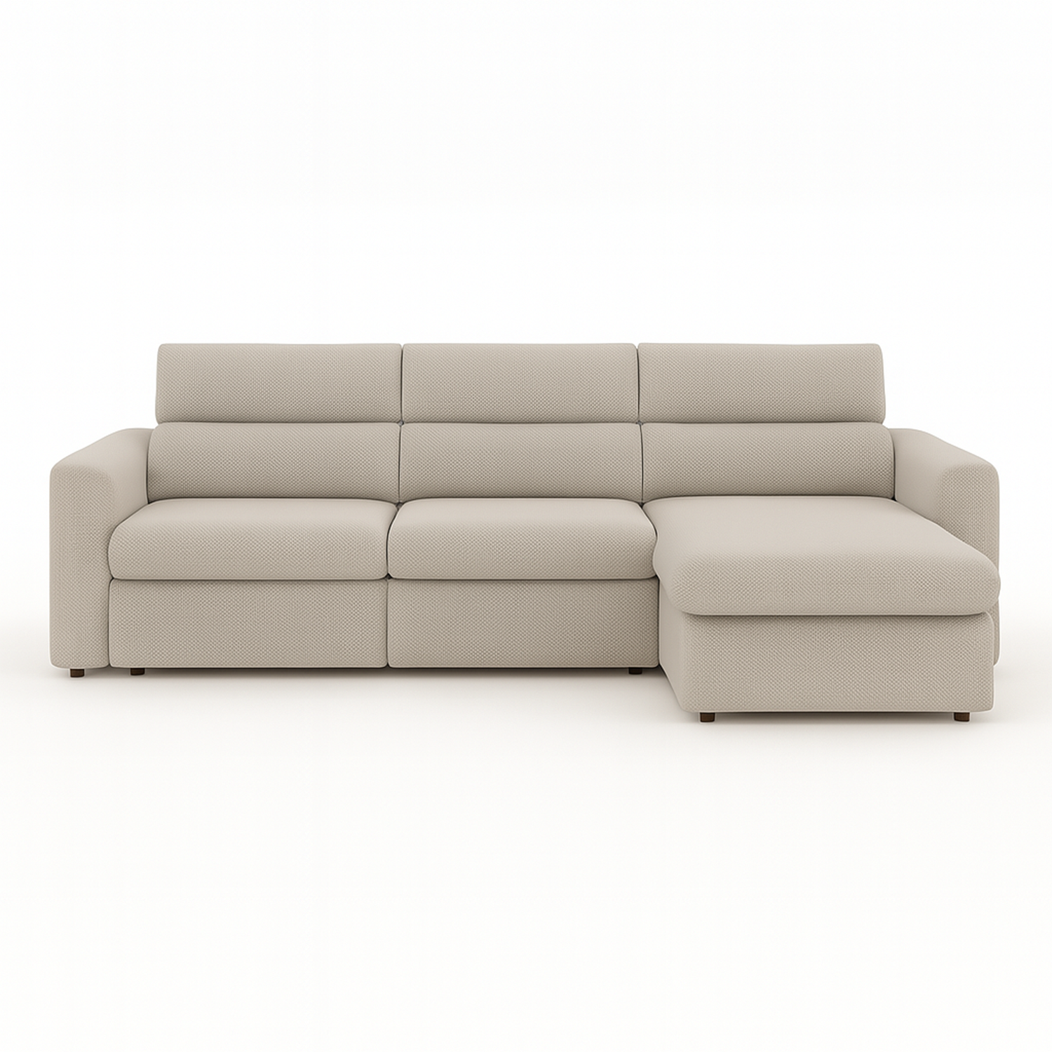 Sofá extensible y reclinable Paris