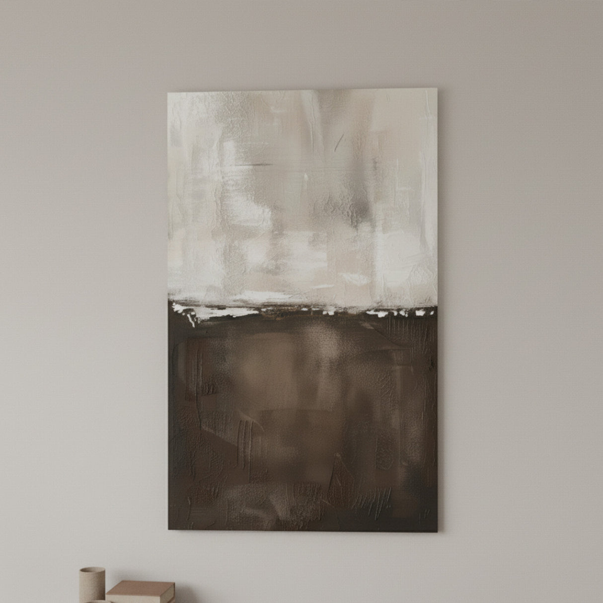 Cuadro Rustico Greige