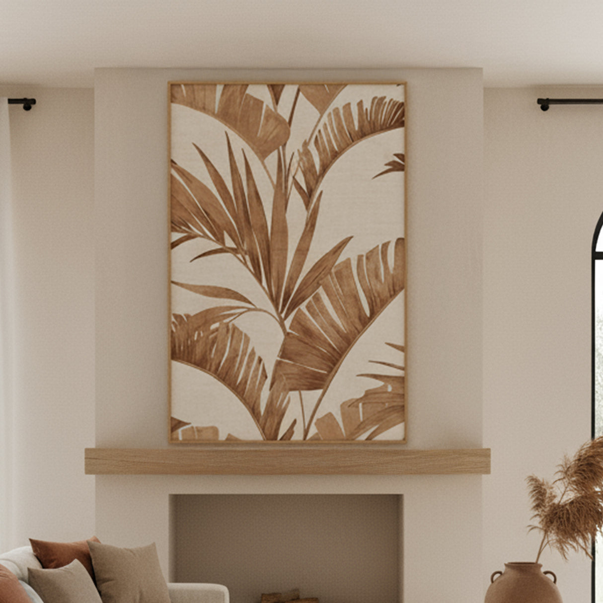 Cuadro minimalista Hawai