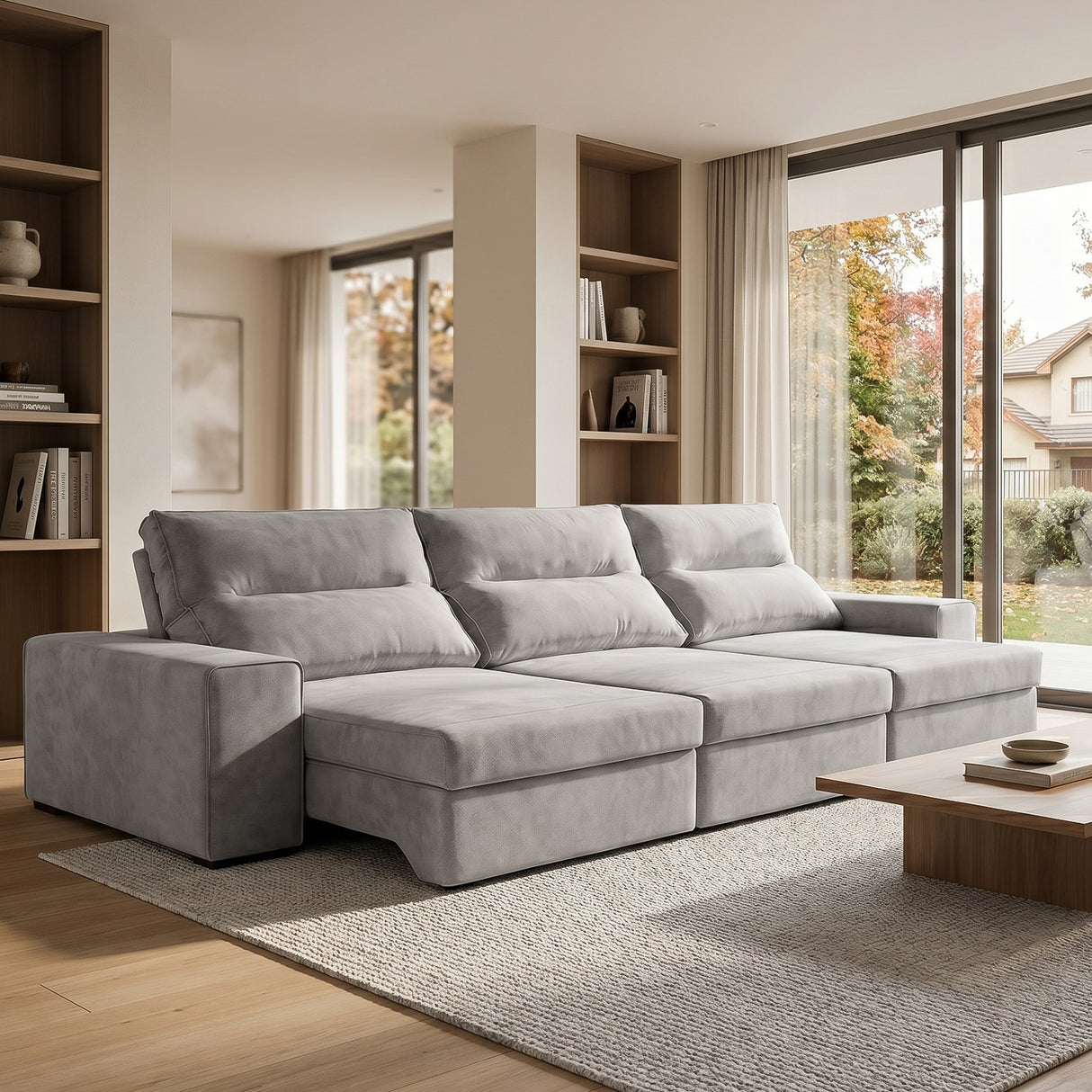 Sofá Houston Extensible y Reclinable