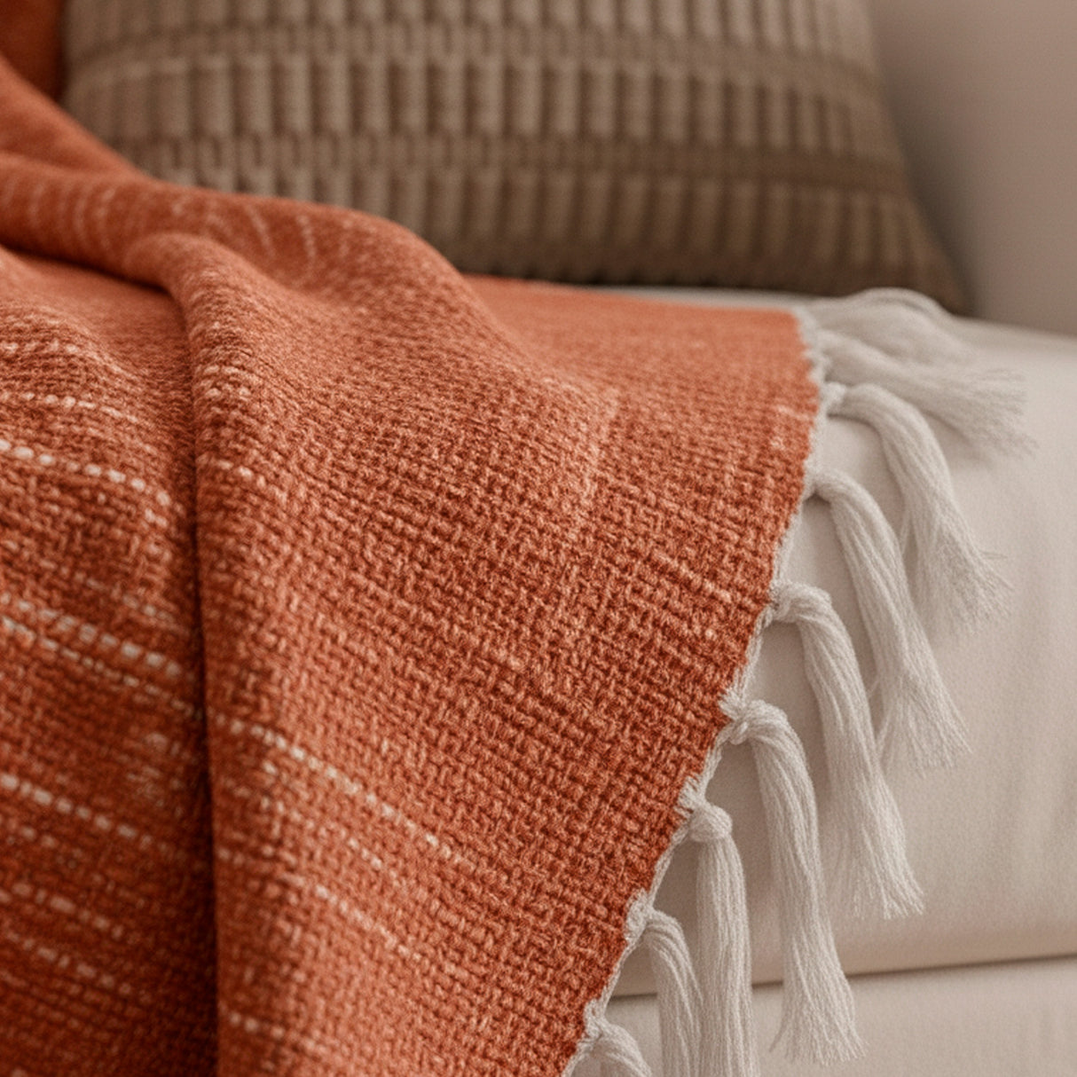 Manta de Chenilla Suave