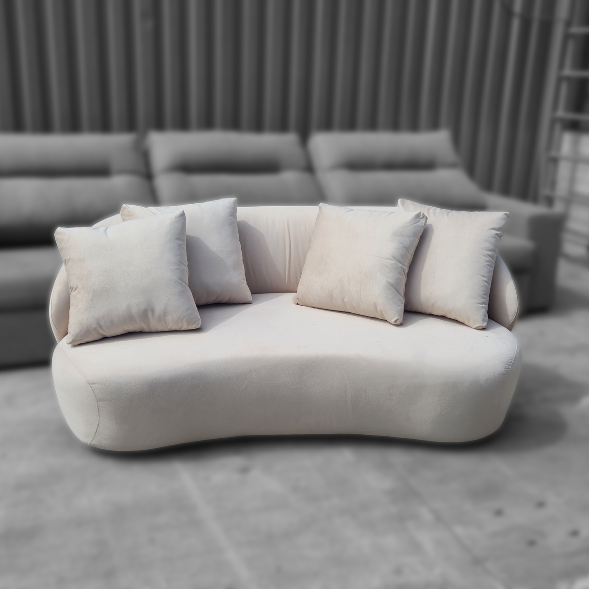 Sofá Pluma 1.80MT 63 Outlet S/CAMBIO NI DEVOLUCIÓN