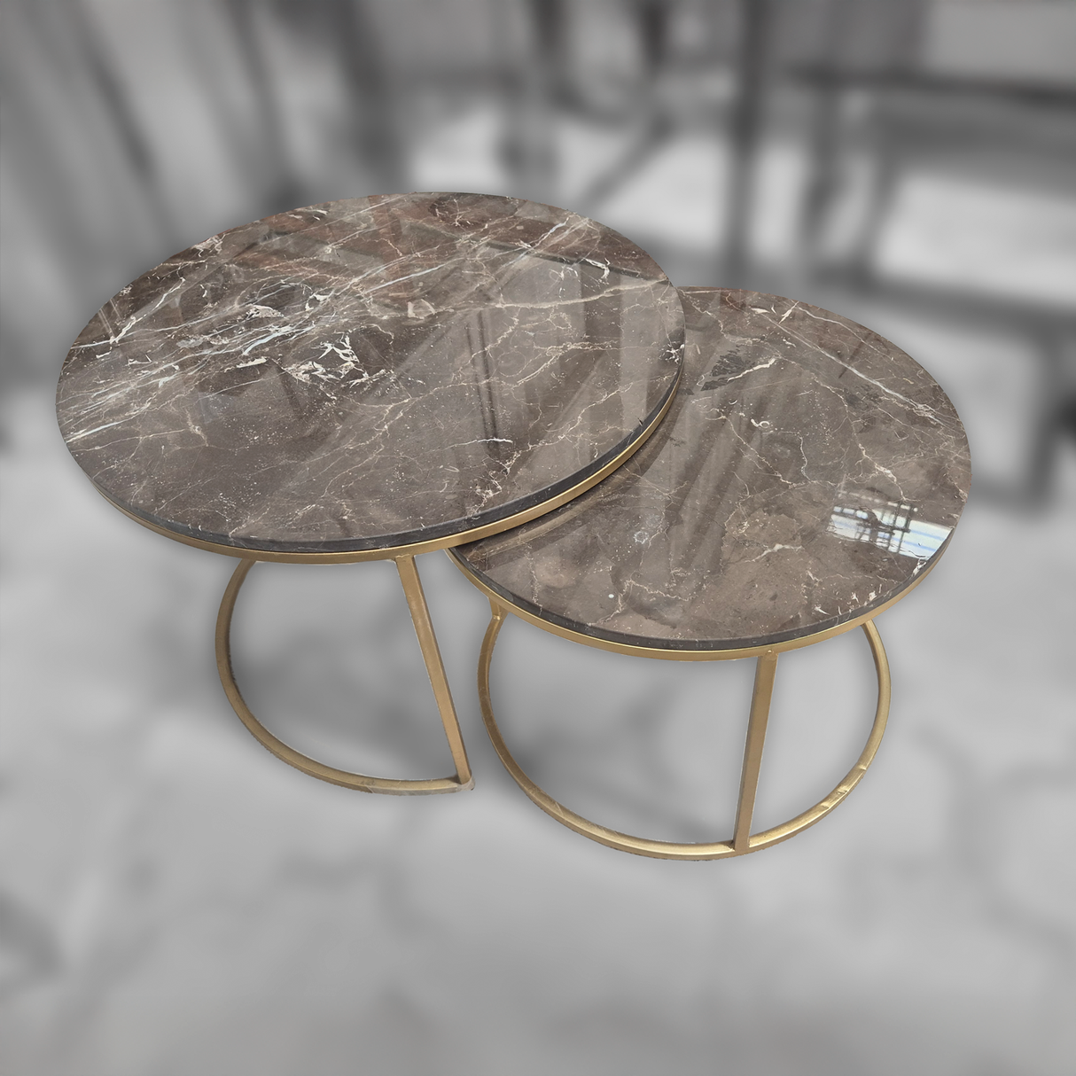 Mesas de centro Nido Doré - Set de 2 Outlet S/CAMBIO NI DEVOLUCIÓN Re Decora