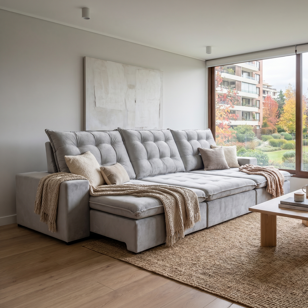 Sofá Caribe Extensible Y Reclinable