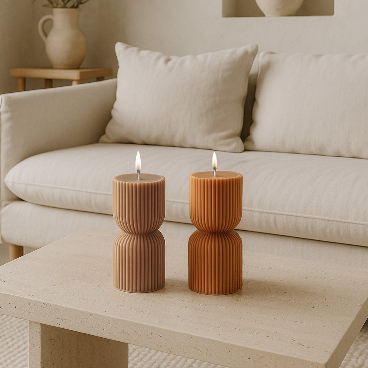 Vela de Cera Europea Ancha