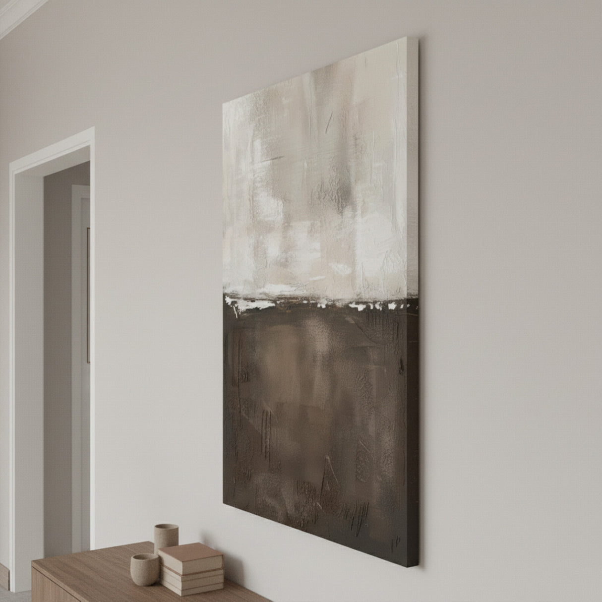 Cuadro Rustico Greige