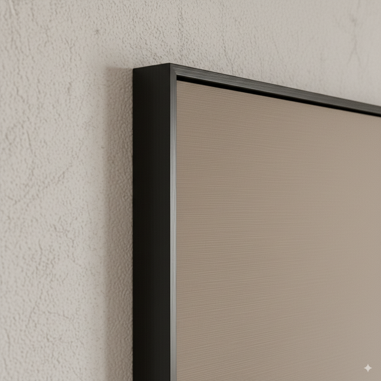 Cuadro minimalista beige