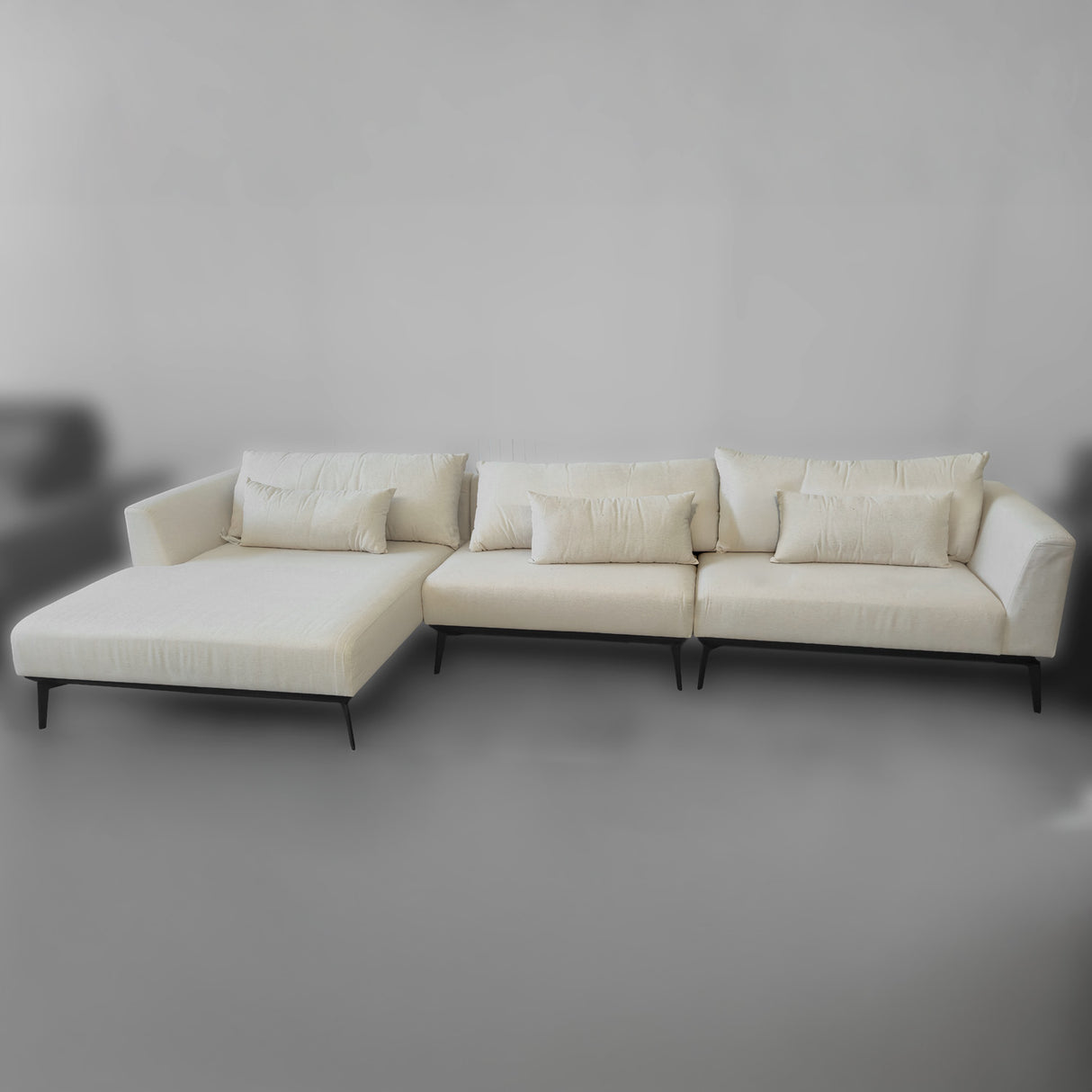 Sofá Palace con Chaise Longue Izquierdo 3.66MT 4066 Outlet S/CAMBIO NI DEVOLUCIÓN