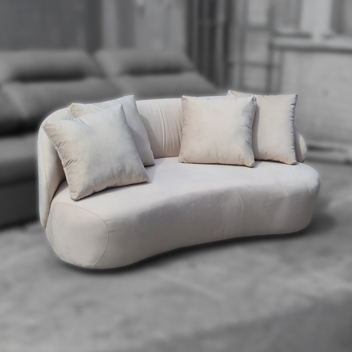 Sofá Pluma 1.80MT 63 Outlet S/CAMBIO NI DEVOLUCIÓN