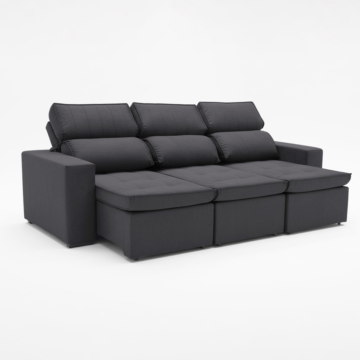 Sofá Reclinable y Extensible Toquio 2.54 MT 2389 Stock