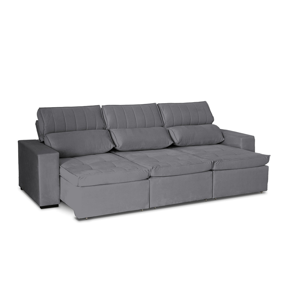 Sofá Reclinable y Extensible Toquio 2.54 MT 2403 Stock