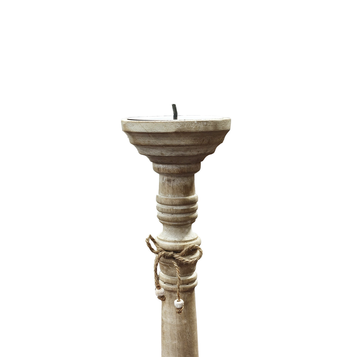 Candelabro De Madera Grande Re Decora