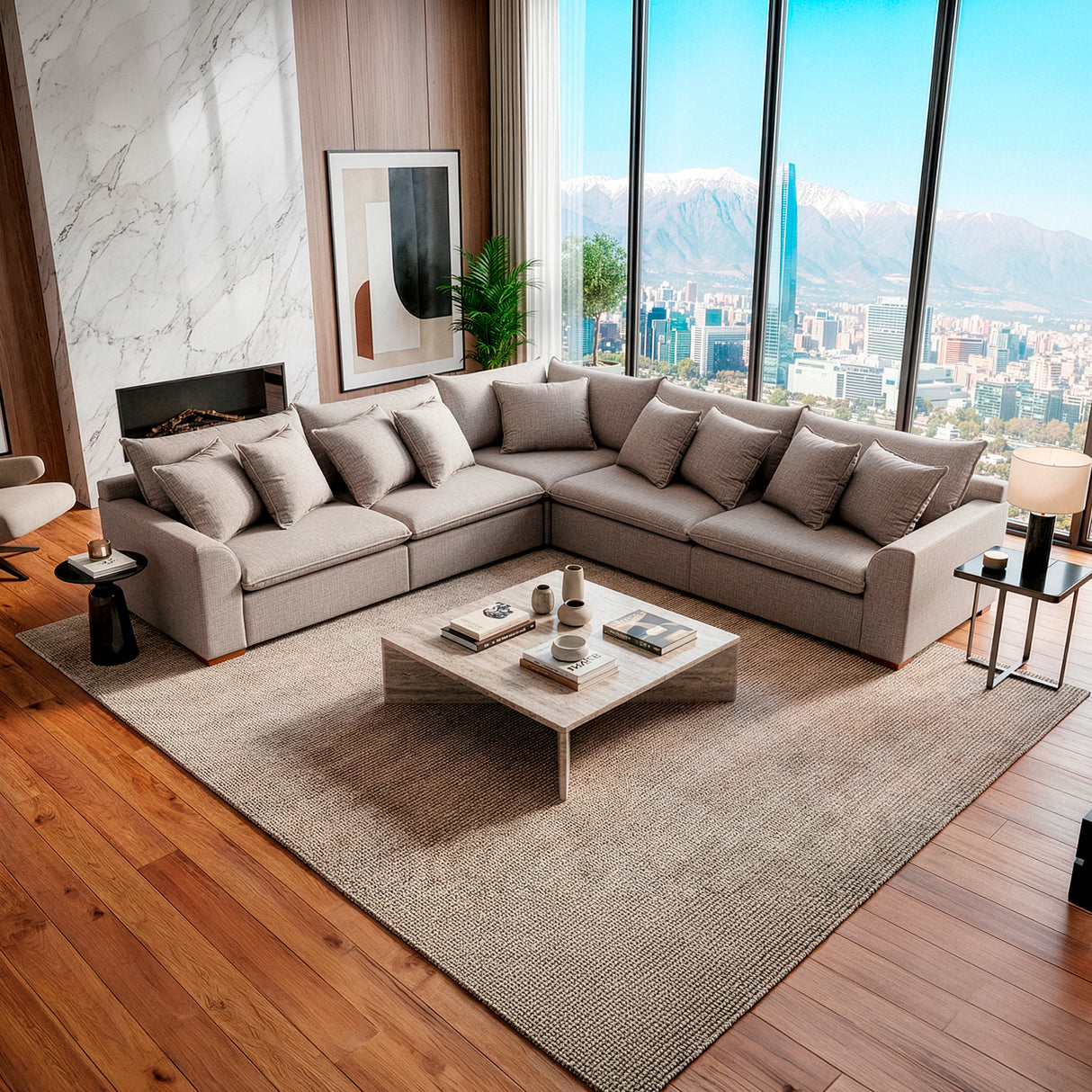 Sofá Atualittá en "L"