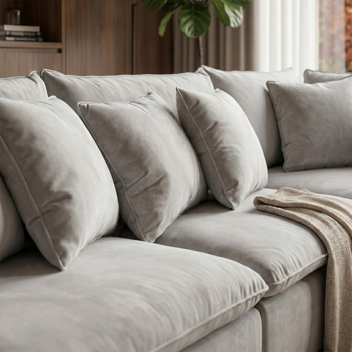 Sofá Atualittá con Chaise