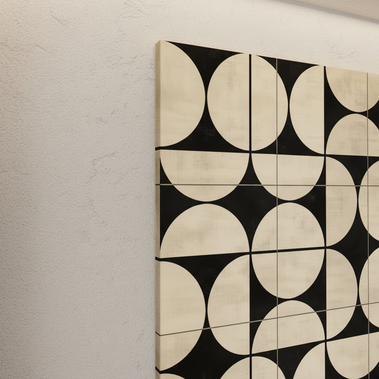 Cuadro circular geométrico