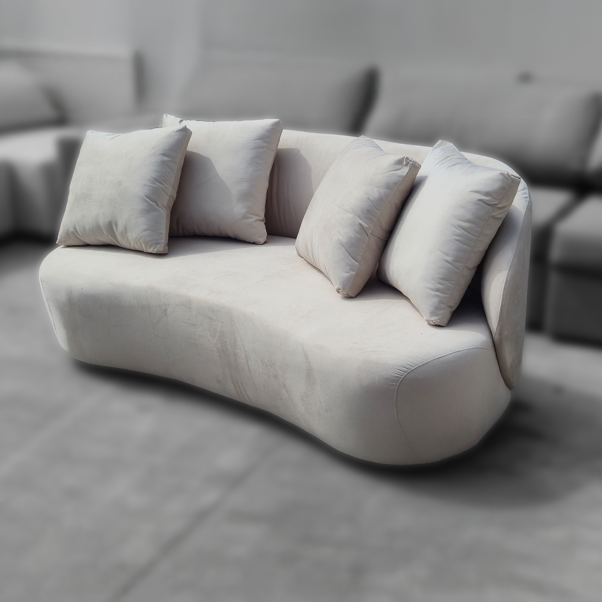 Sofá Pluma 1.80MT 63 Outlet S/CAMBIO NI DEVOLUCIÓN