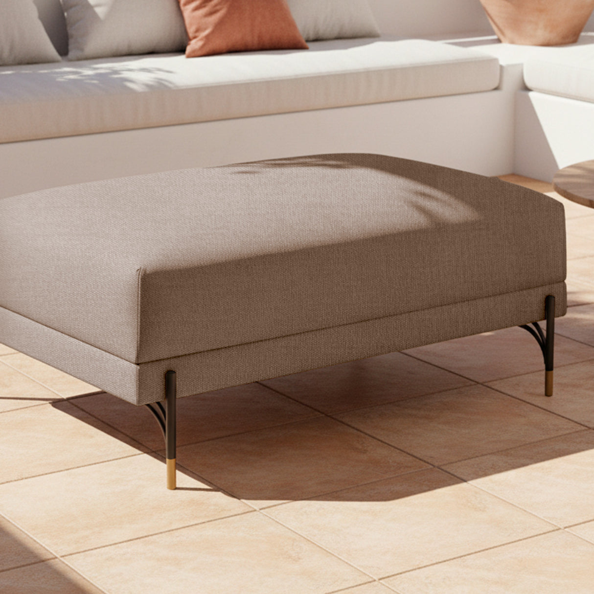 Pouf Cobble de Terraza