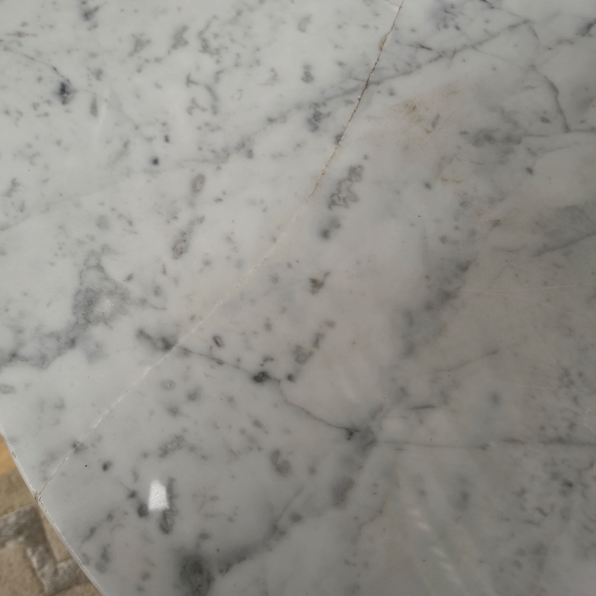 Mesas de centro Nido Mármol Blanco - Set de 2 Outlet S/CAMBIO NI DEVOLUCIÓN Re Decora