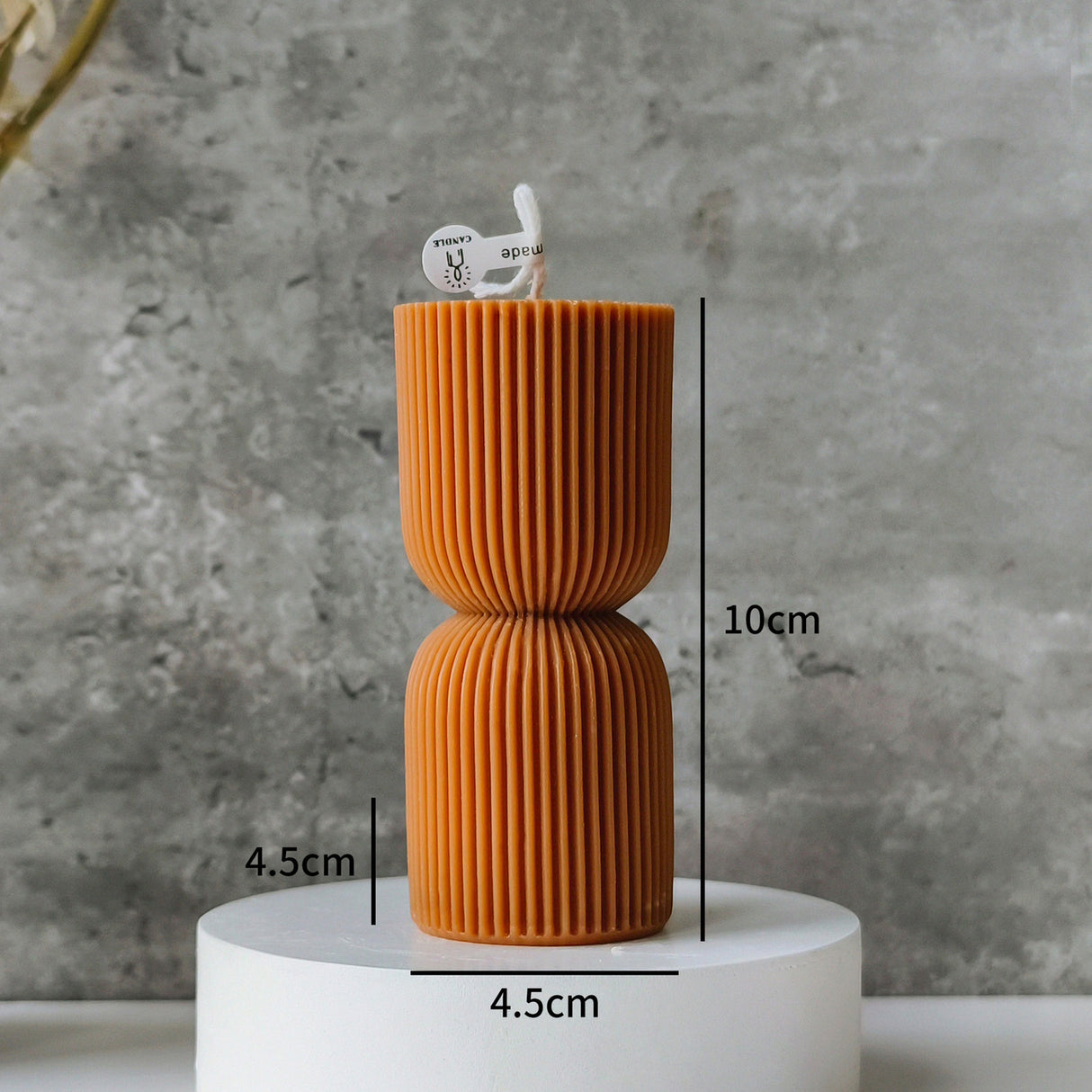 Vela de Cera Europea Ancha