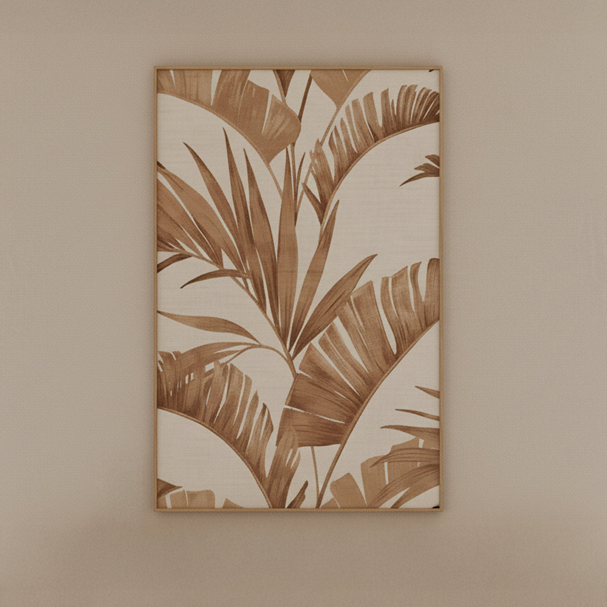 Cuadro minimalista Hawai