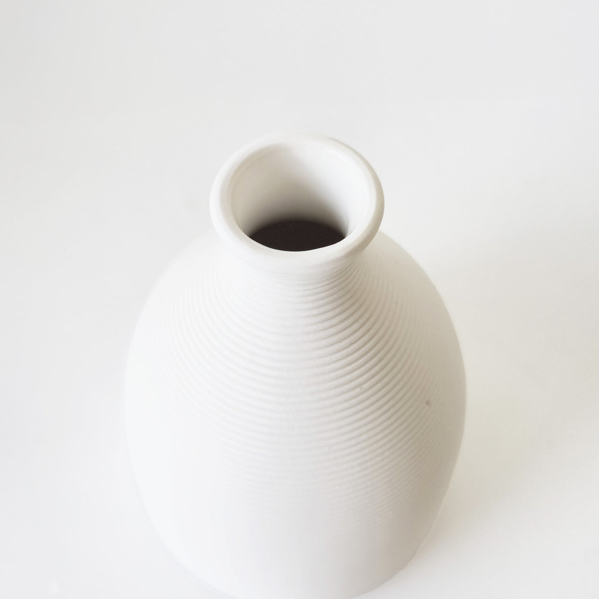 Florero de Cerámica Minimalista