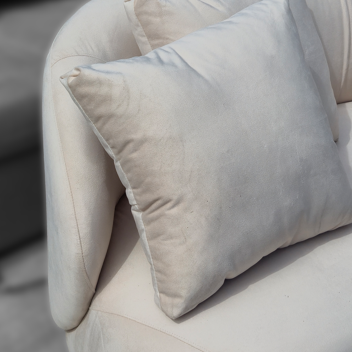 Sofá Pluma 1.80MT 63 Outlet S/CAMBIO NI DEVOLUCIÓN