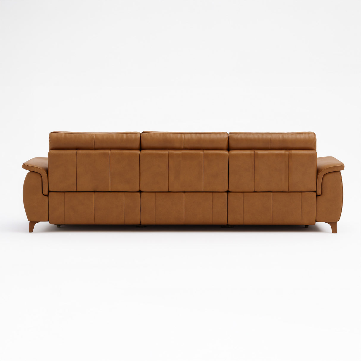 Sofá de Cuero Reboot Extensible y Reclinable