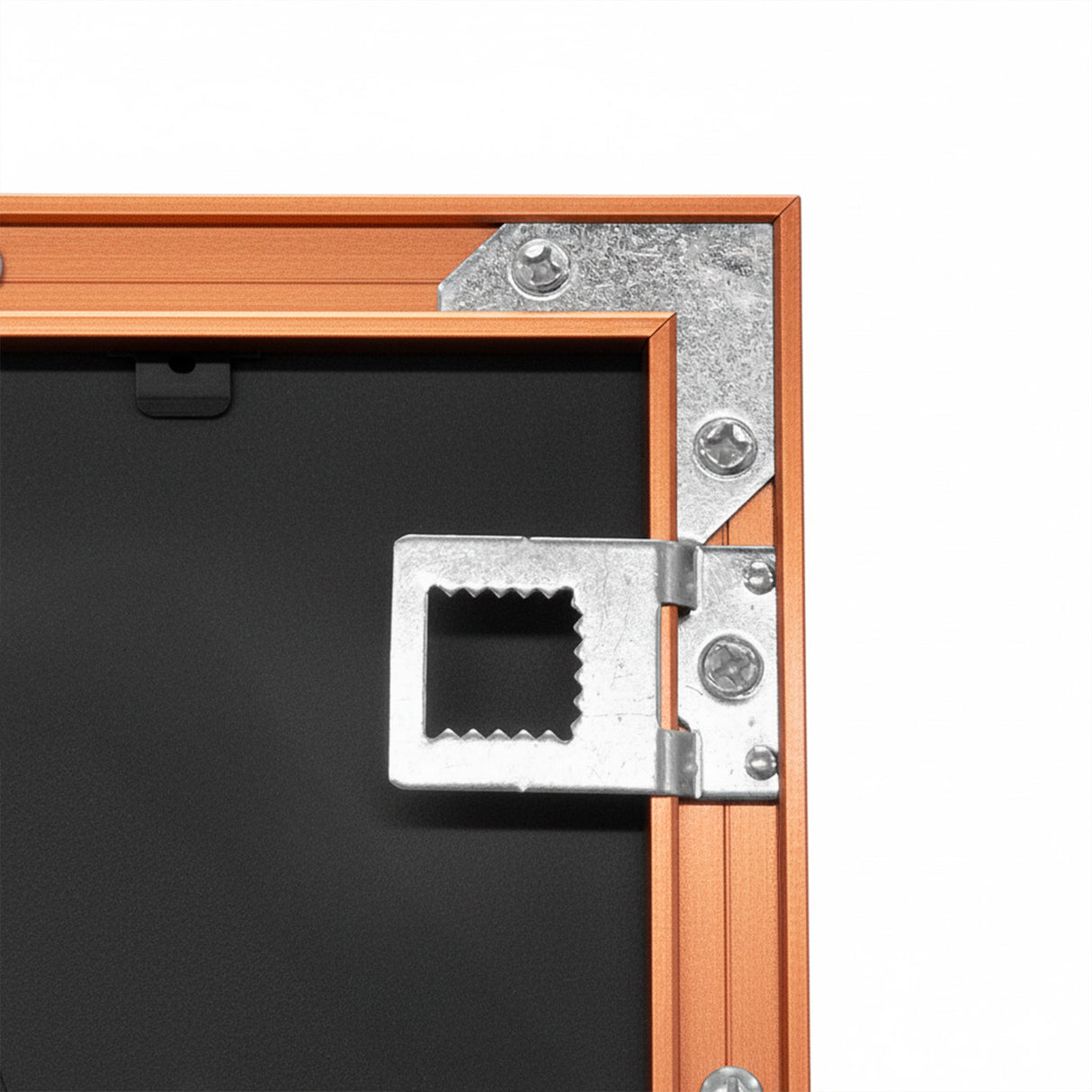 Cuadro arena rústica