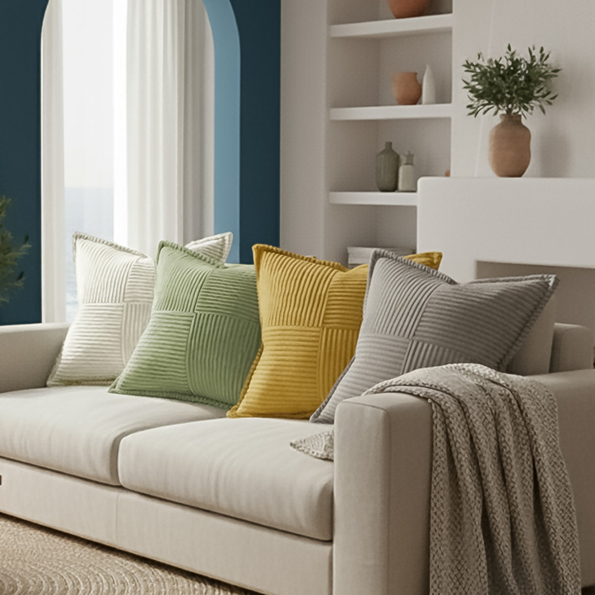 Funda de Cojín Nórdica