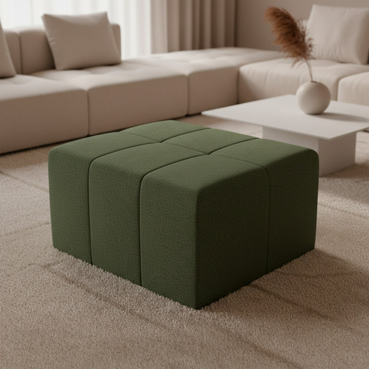 Pouf Portinari Stock