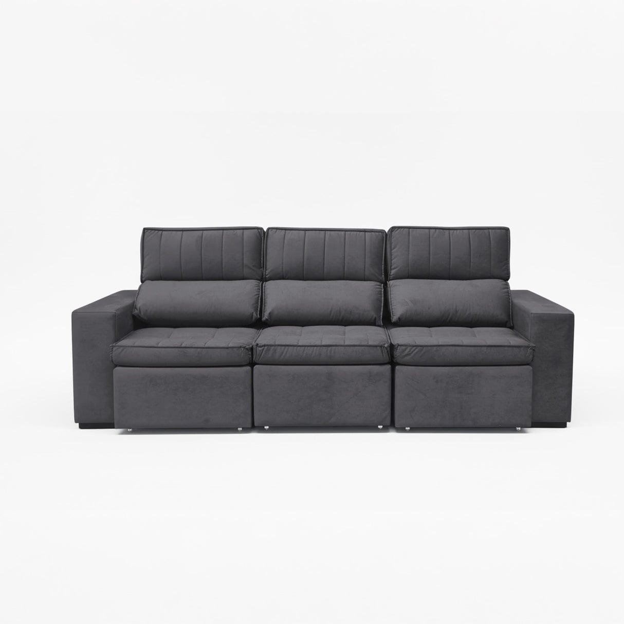 Sofá Reclinable y Extensible Toquio 2.54 MT 2389 Stock