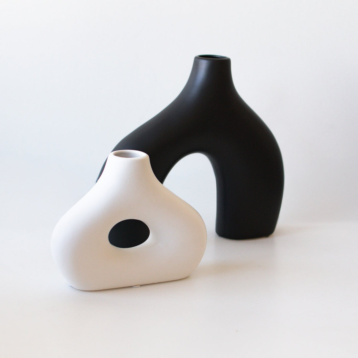 Jarrón Tide Kelida Porcelana