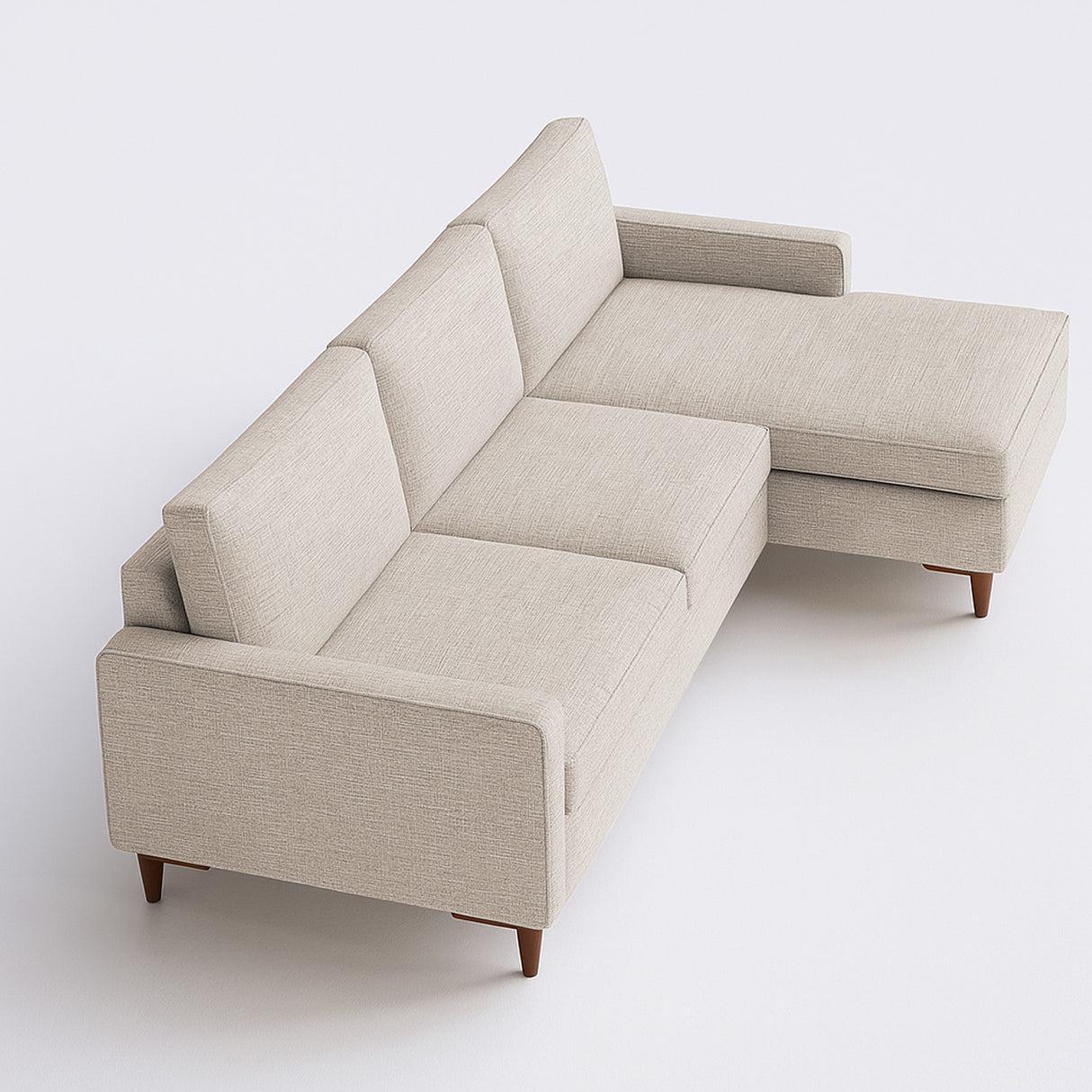 Sofá Sevilha con chaise