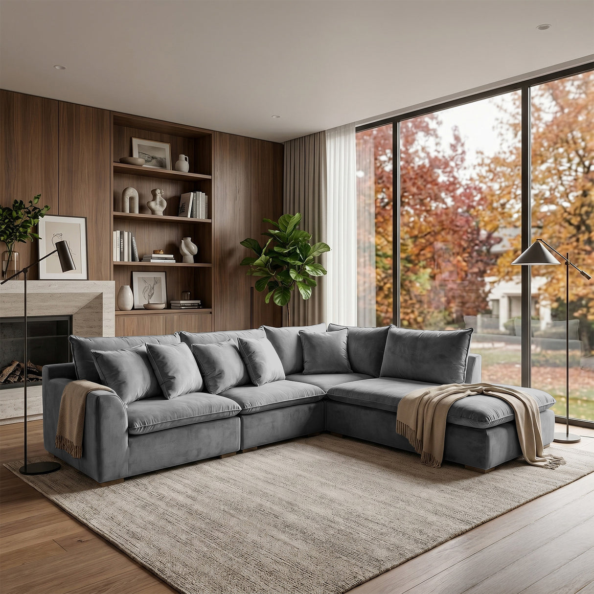Sofá Atualittá con Chaise