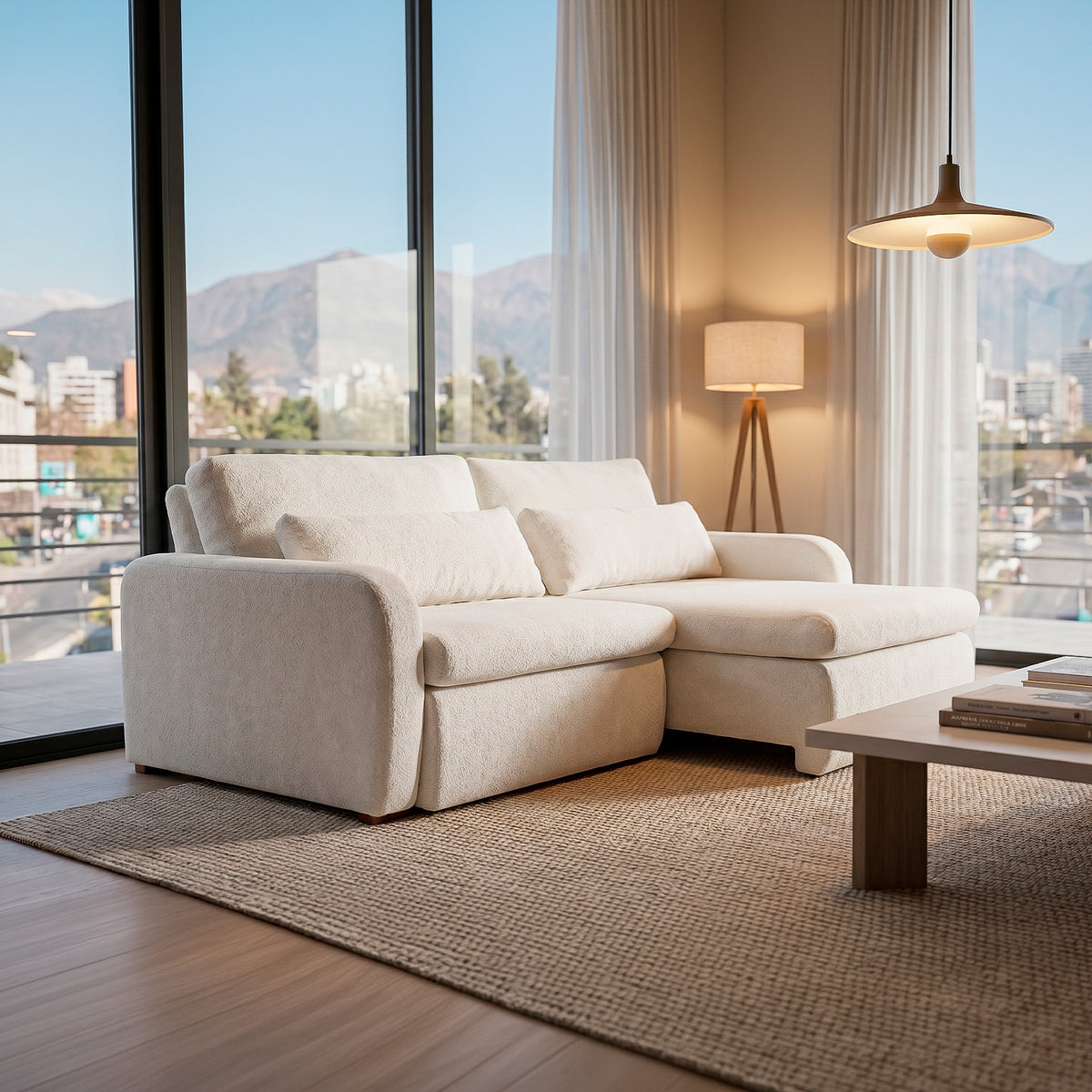 Sofá Cama Zurich Stock — 2.28 MT / 5000