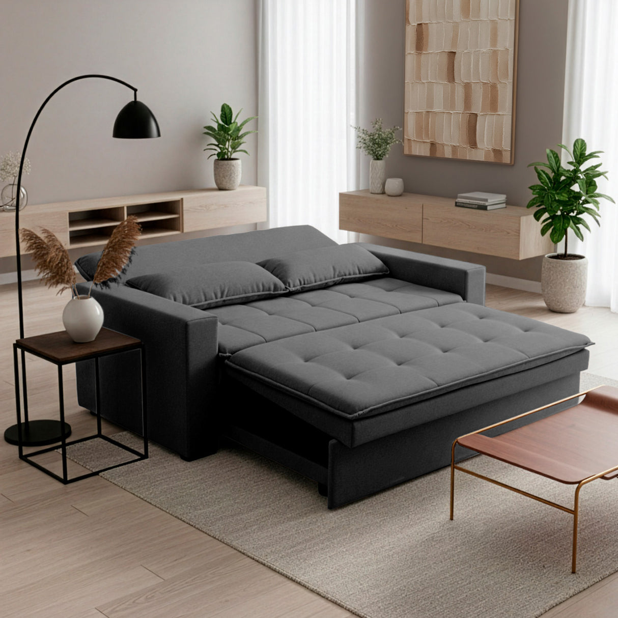 Sofá Cama Londres 1.90MT Stock