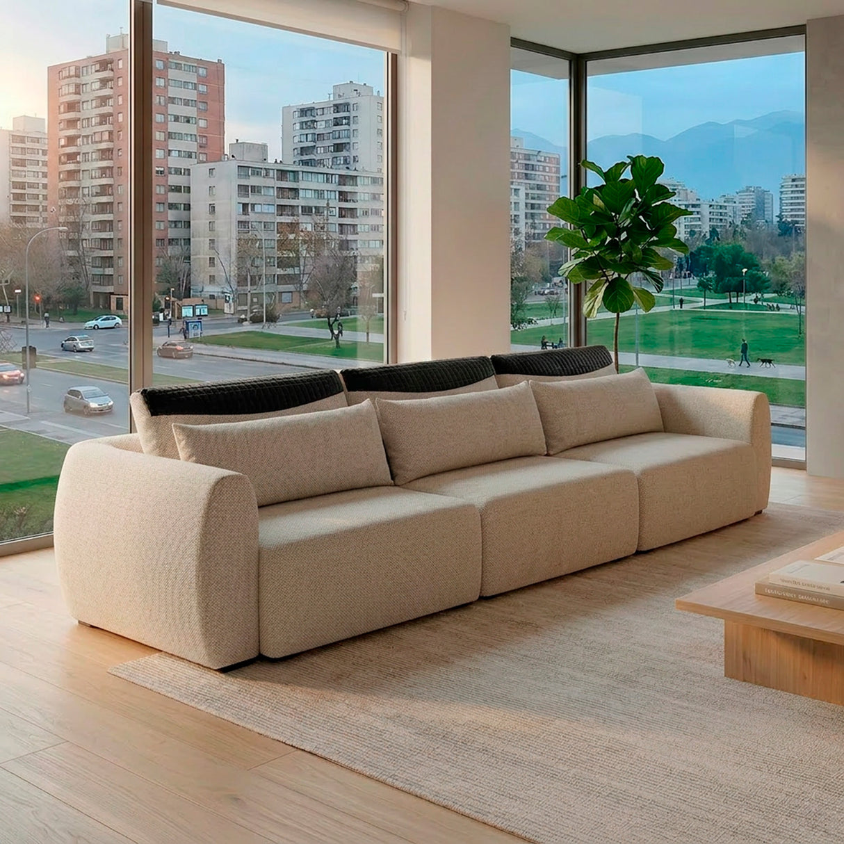 Sofá Extensible Moenia