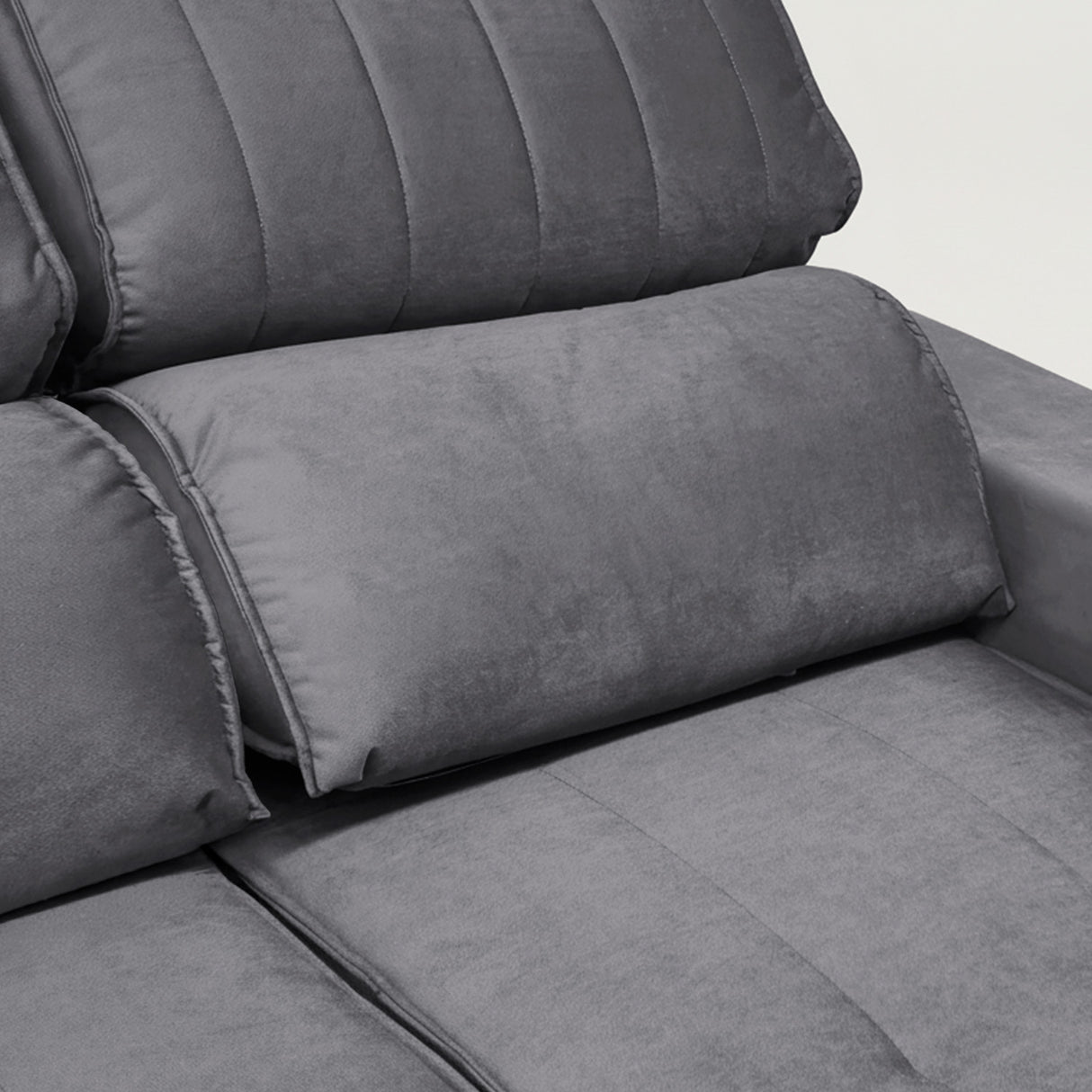 Sofá Reclinable y Extensible Toquio 2.54 MT 2389 Stock