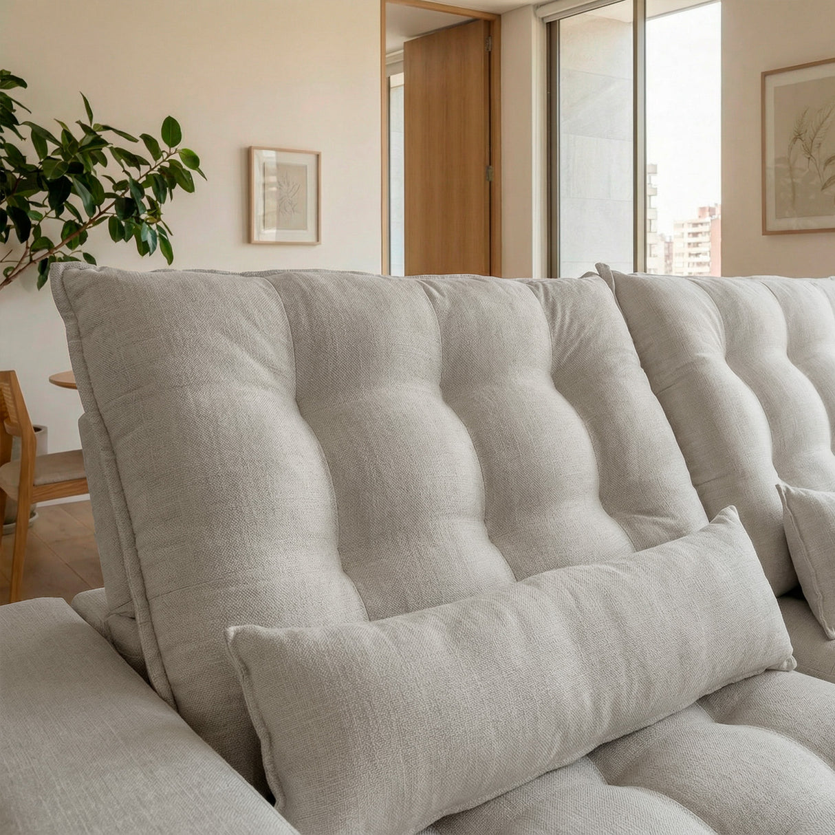 Sofá Extensible y Reclinable Madri 2.50MT Stock