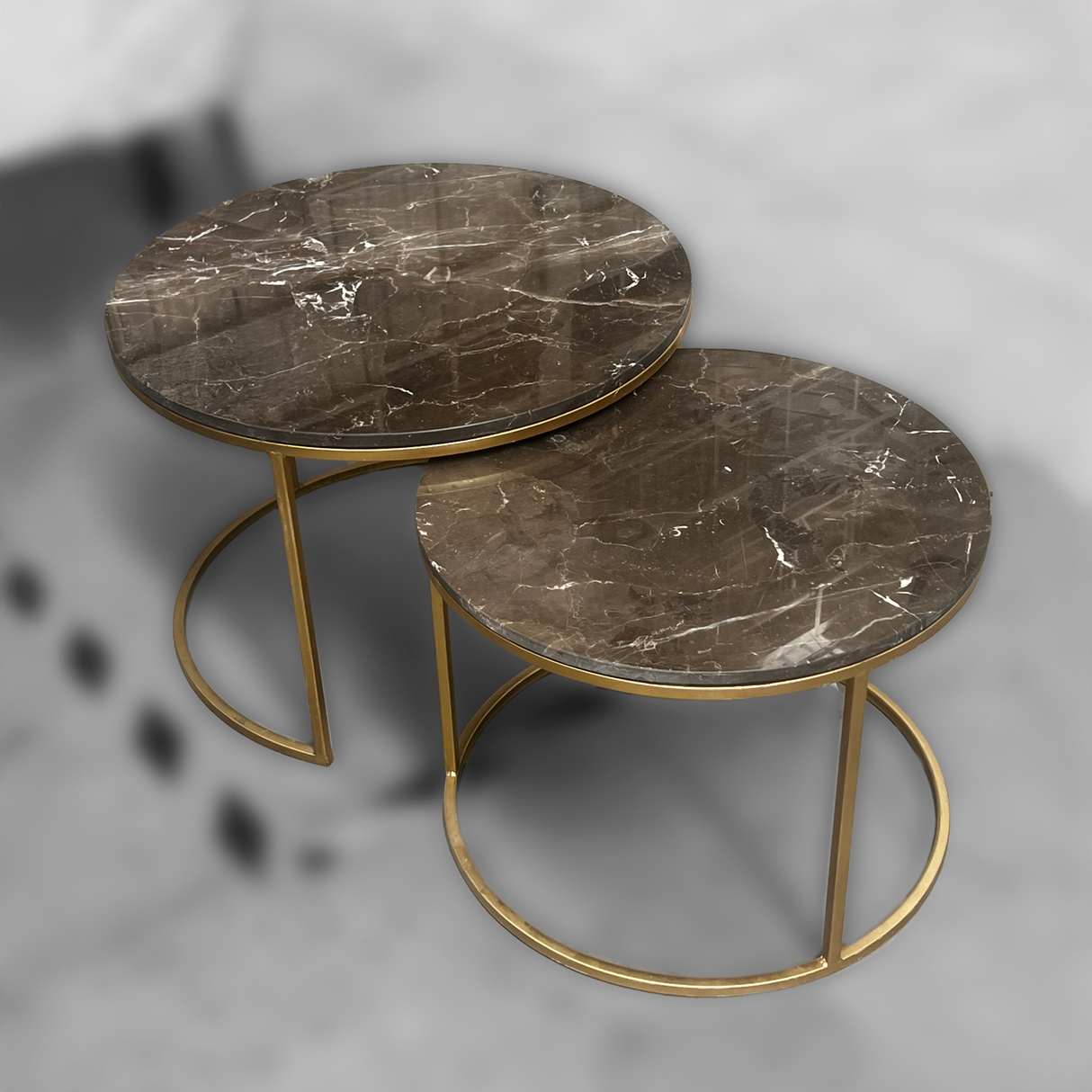Mesas de centro Nido Doré - Set de 2 Outlet S/CAMBIO NI DEVOLUCIÓN Re Decora