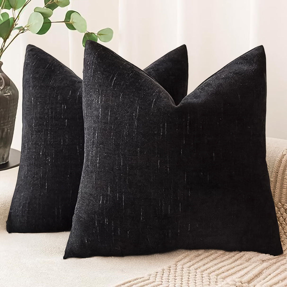 Funda de Cojín Chenilla