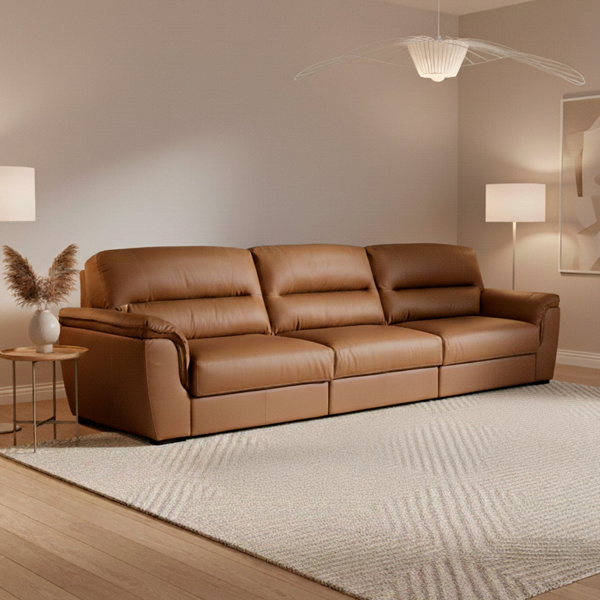 Sofá de Cuero Vinson